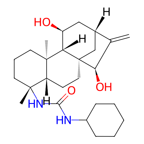 Chemical structure of BindingDB Monomer ID 50436982