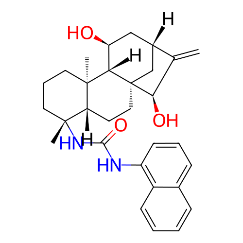 Chemical structure of BindingDB Monomer ID 50436983