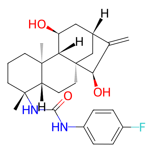 Chemical structure of BindingDB Monomer ID 50436984