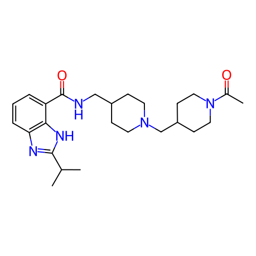 Chemical structure of BindingDB Monomer ID 50436988
