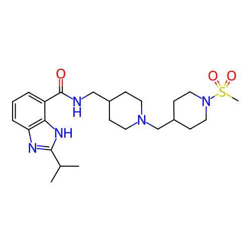 Chemical structure of BindingDB Monomer ID 50436990
