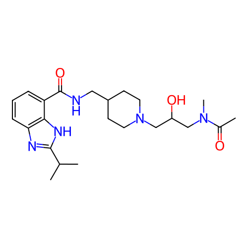 Chemical structure of BindingDB Monomer ID 50436991