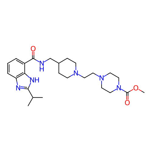 Chemical structure of BindingDB Monomer ID 50436995