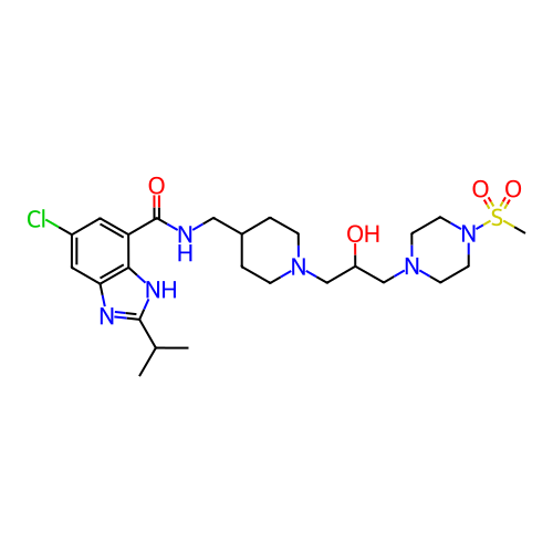 Chemical structure of BindingDB Monomer ID 50436997