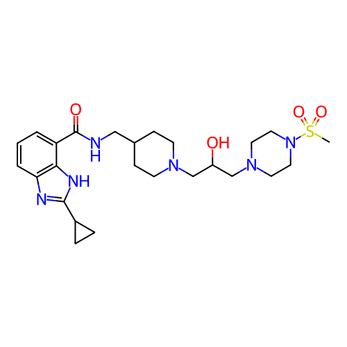 Chemical structure of BindingDB Monomer ID 50437001
