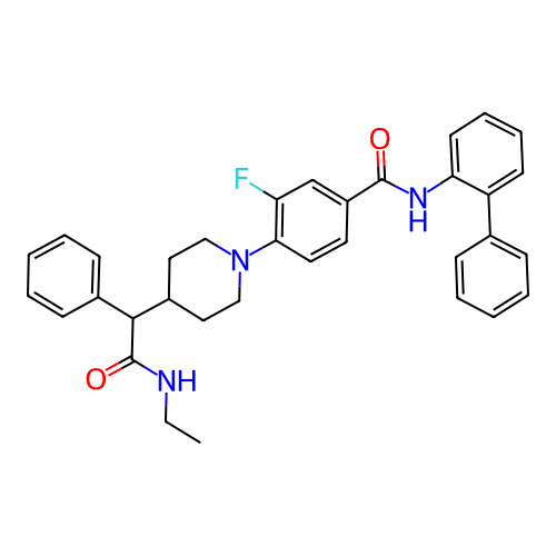 Chemical structure of BindingDB Monomer ID 50437007