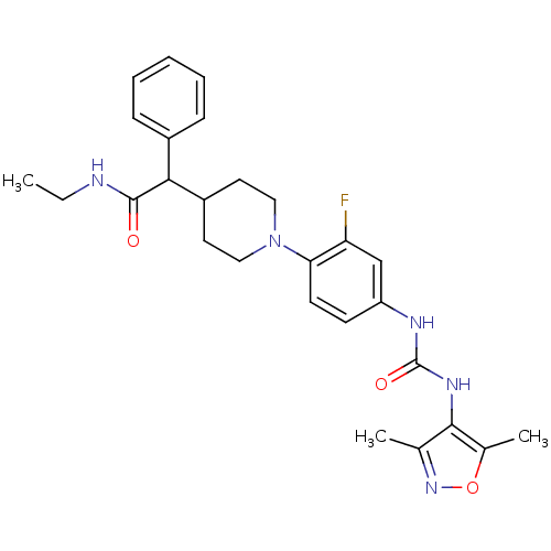 Chemical structure of BindingDB Monomer ID 50437009