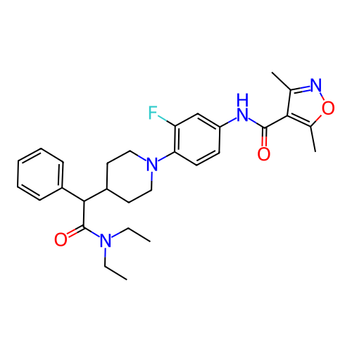 Chemical structure of BindingDB Monomer ID 50437010