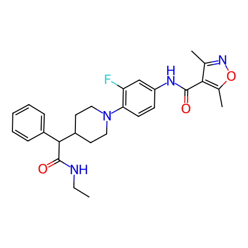 Chemical structure of BindingDB Monomer ID 50437013