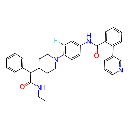Chemical structure of BindingDB Monomer ID 50437014