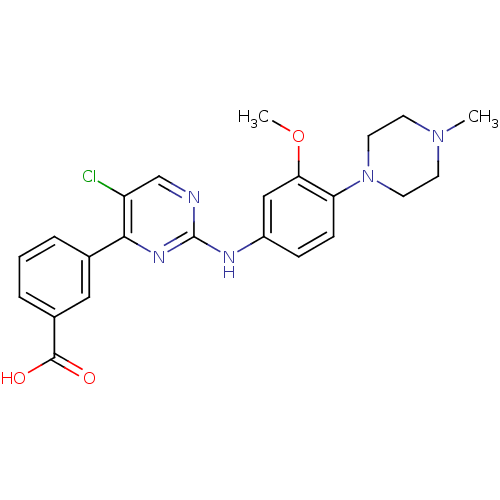Chemical structure of BindingDB Monomer ID 50437019