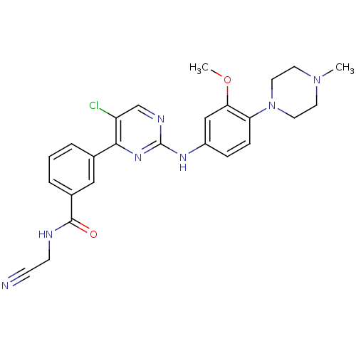 Chemical structure of BindingDB Monomer ID 50437021