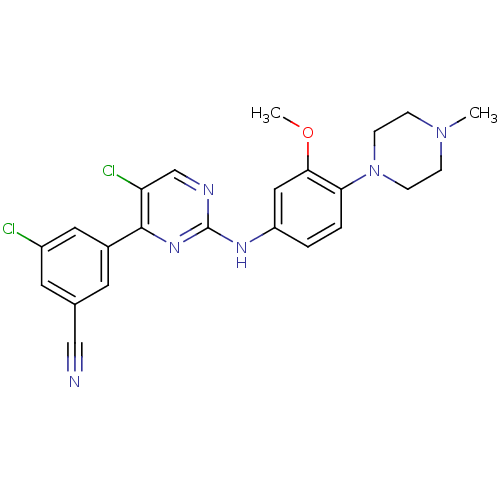 Chemical structure of BindingDB Monomer ID 50437024