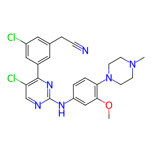 Chemical structure of BindingDB Monomer ID 50437025