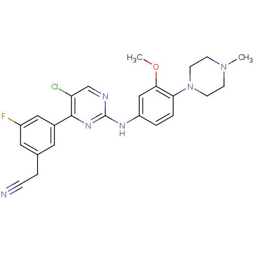 Chemical structure of BindingDB Monomer ID 50437026