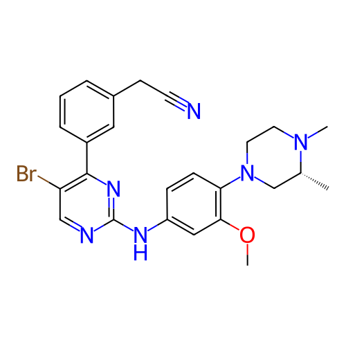 Chemical structure of BindingDB Monomer ID 50437027