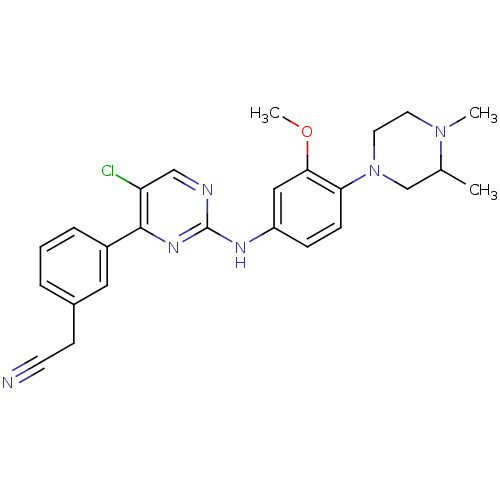 Chemical structure of BindingDB Monomer ID 50437029