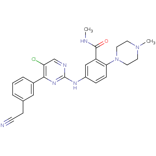 Chemical structure of BindingDB Monomer ID 50437033