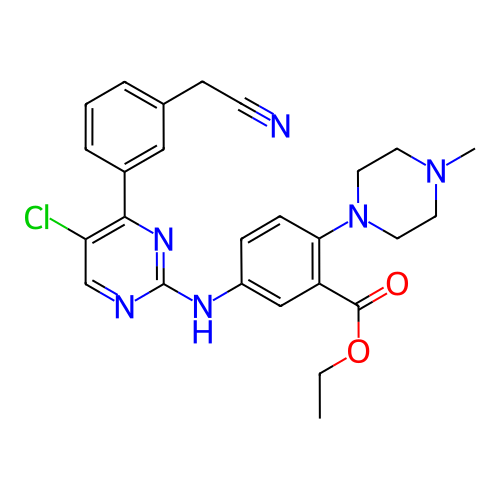 Chemical structure of BindingDB Monomer ID 50437035