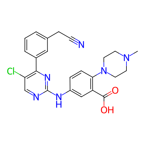 Chemical structure of BindingDB Monomer ID 50437036