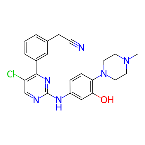 Chemical structure of BindingDB Monomer ID 50437039