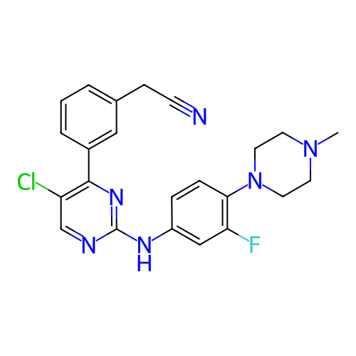 Chemical structure of BindingDB Monomer ID 50437040