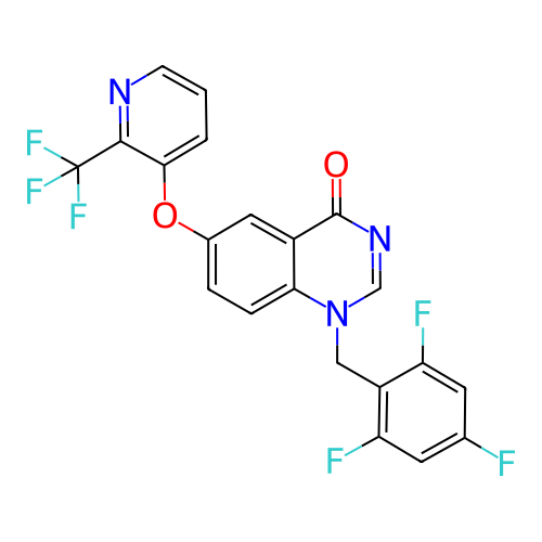 Chemical structure of BindingDB Monomer ID 50437044