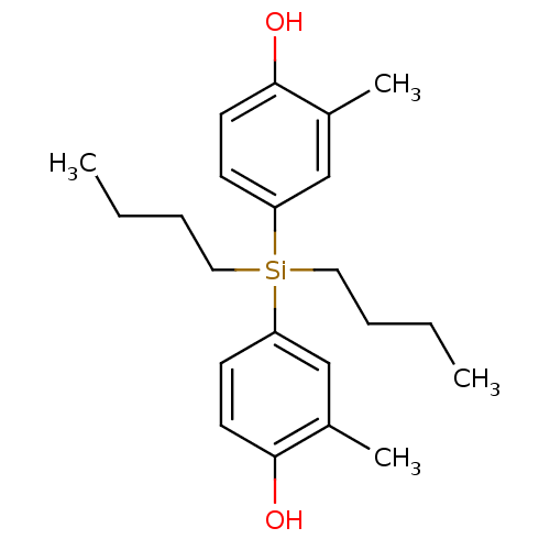 Chemical structure of BindingDB Monomer ID 50437047