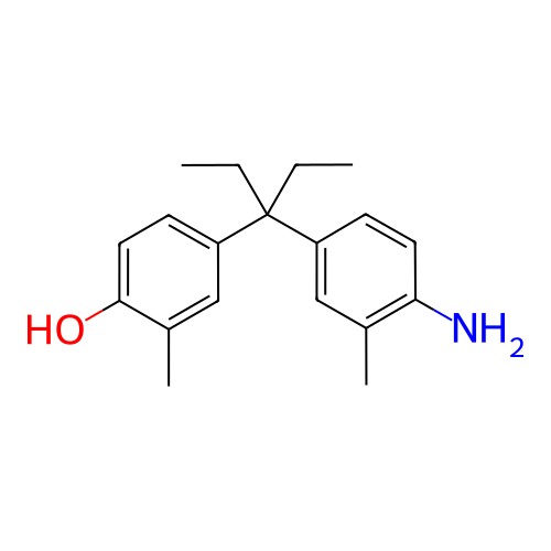 Chemical structure of BindingDB Monomer ID 50437048