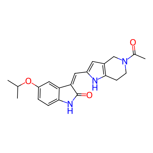 Chemical structure of BindingDB Monomer ID 50437051
