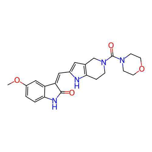 Chemical structure of BindingDB Monomer ID 50437055