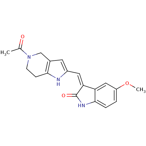 Chemical structure of BindingDB Monomer ID 50437058
