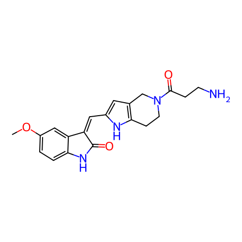 Chemical structure of BindingDB Monomer ID 50437059