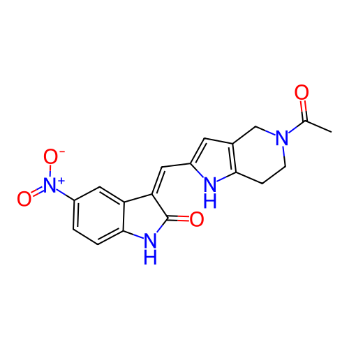 Chemical structure of BindingDB Monomer ID 50437060