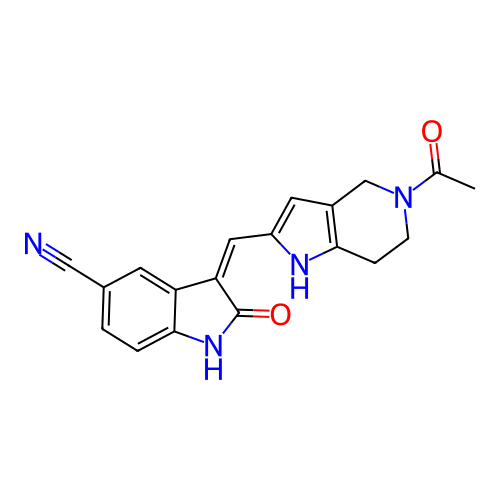 Chemical structure of BindingDB Monomer ID 50437061
