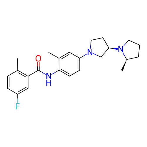 Chemical structure of BindingDB Monomer ID 50437066