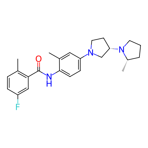 Chemical structure of BindingDB Monomer ID 50437067