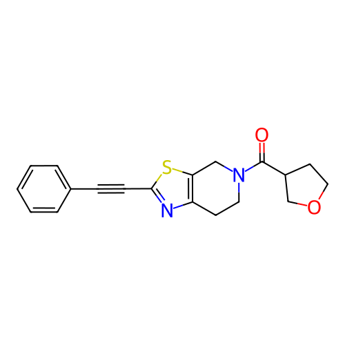 Chemical structure of BindingDB Monomer ID 50437073