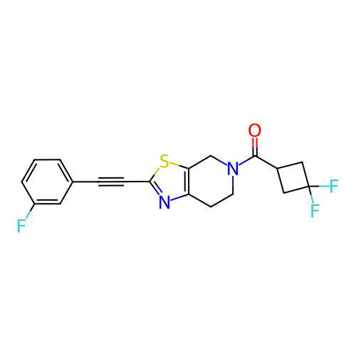Chemical structure of BindingDB Monomer ID 50437077