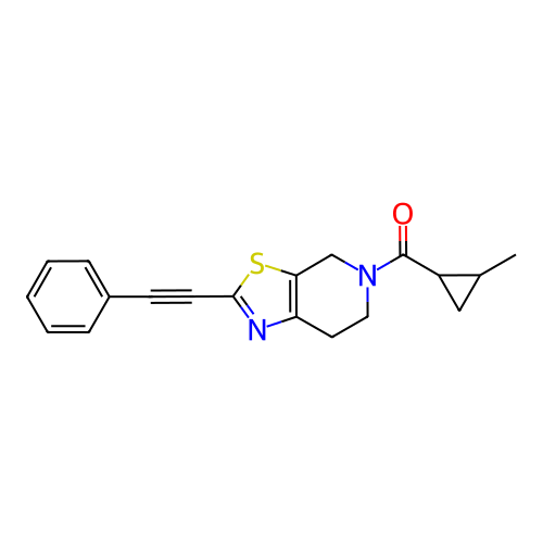 Chemical structure of BindingDB Monomer ID 50437083