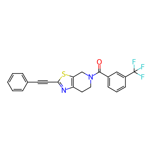 Chemical structure of BindingDB Monomer ID 50437140