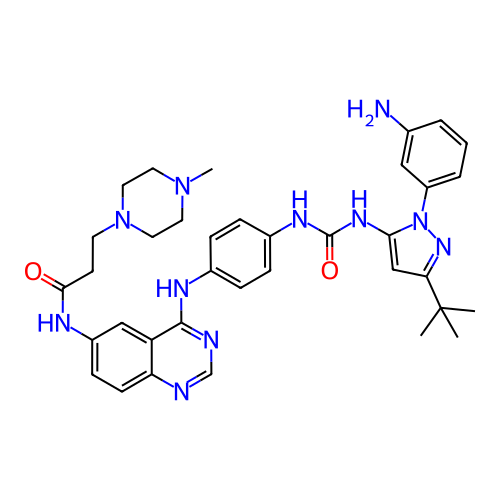 Chemical structure of BindingDB Monomer ID 50437150