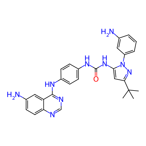 Chemical structure of BindingDB Monomer ID 50437153