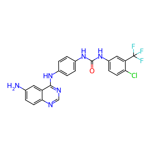 Chemical structure of BindingDB Monomer ID 50437156