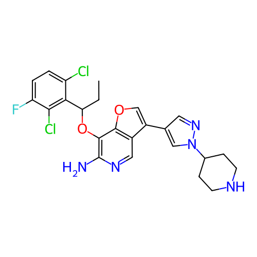 Chemical structure of BindingDB Monomer ID 50437158