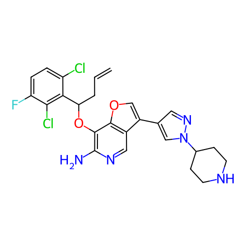 Chemical structure of BindingDB Monomer ID 50437159