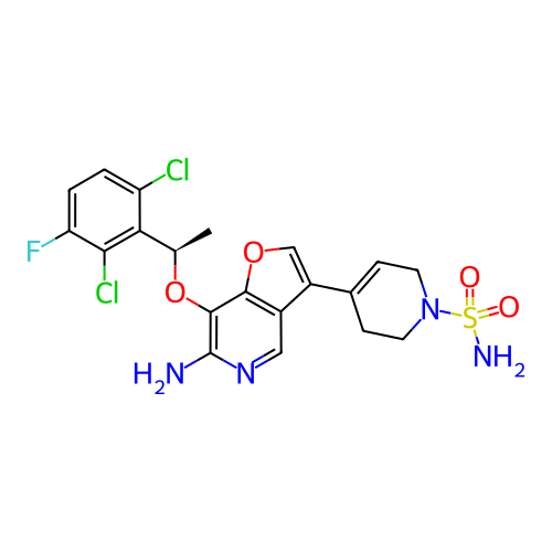 Chemical structure of BindingDB Monomer ID 50437162