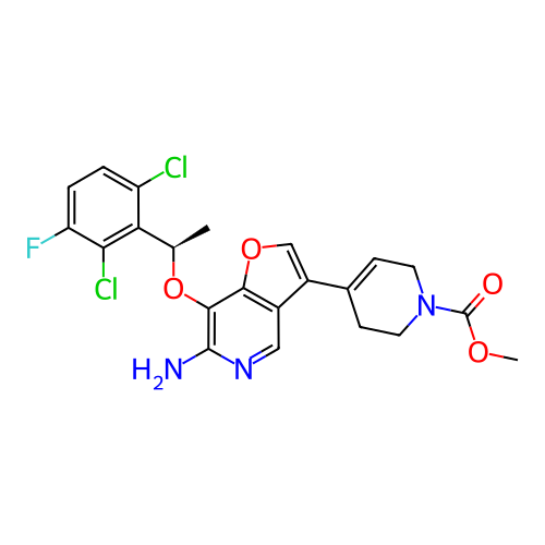 Chemical structure of BindingDB Monomer ID 50437164