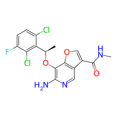Chemical structure of BindingDB Monomer ID 50437165