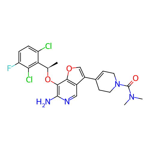 Chemical structure of BindingDB Monomer ID 50437167